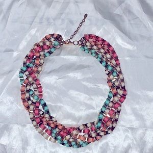 colorful necklace